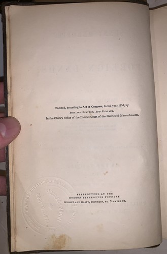 1854, 1st, HARRIET BEECHER STOWE, SUNNY MEMORIES FOREIGN LANDS, UNCLE TOMS CABIN - Picture 5 of 12