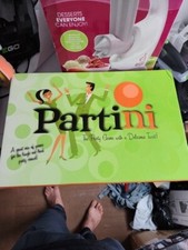 Parker Brothers Partini Board Game Complete Adult Sealed 2008 Party Fun New