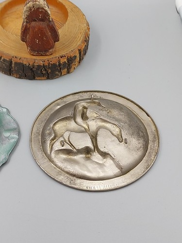 Vintage Native American Indian Chief Cigarette Ashtray LOT of 3 - LOOK!!!! - Picture 6 of 17