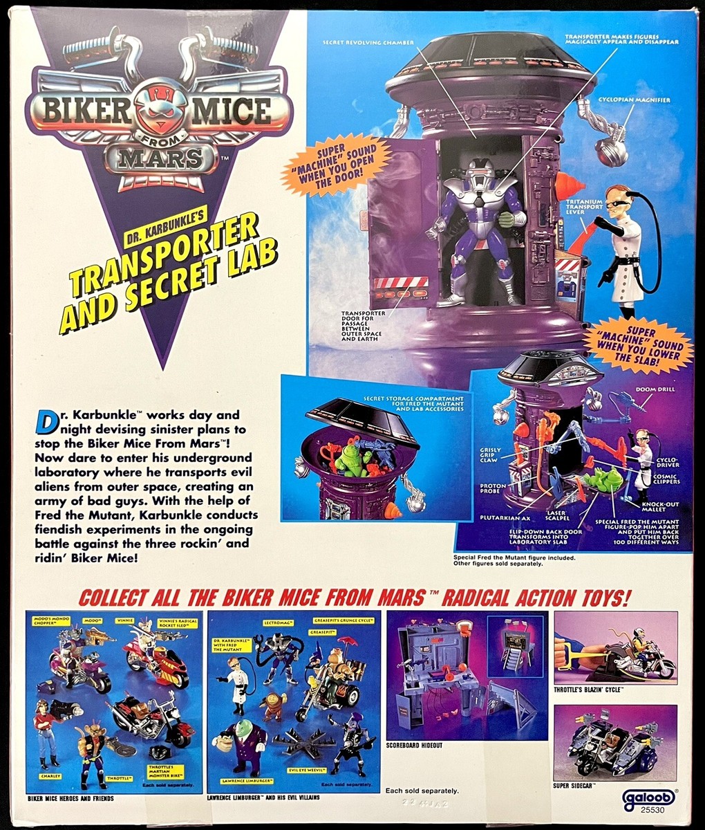 Biker Mice From Mars Karbunkle Makes a Mess with New Nacelle Figure