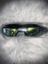 Swim Goggles, Swimming Goggles No Leaking Full Protection Adult Men Women Youth