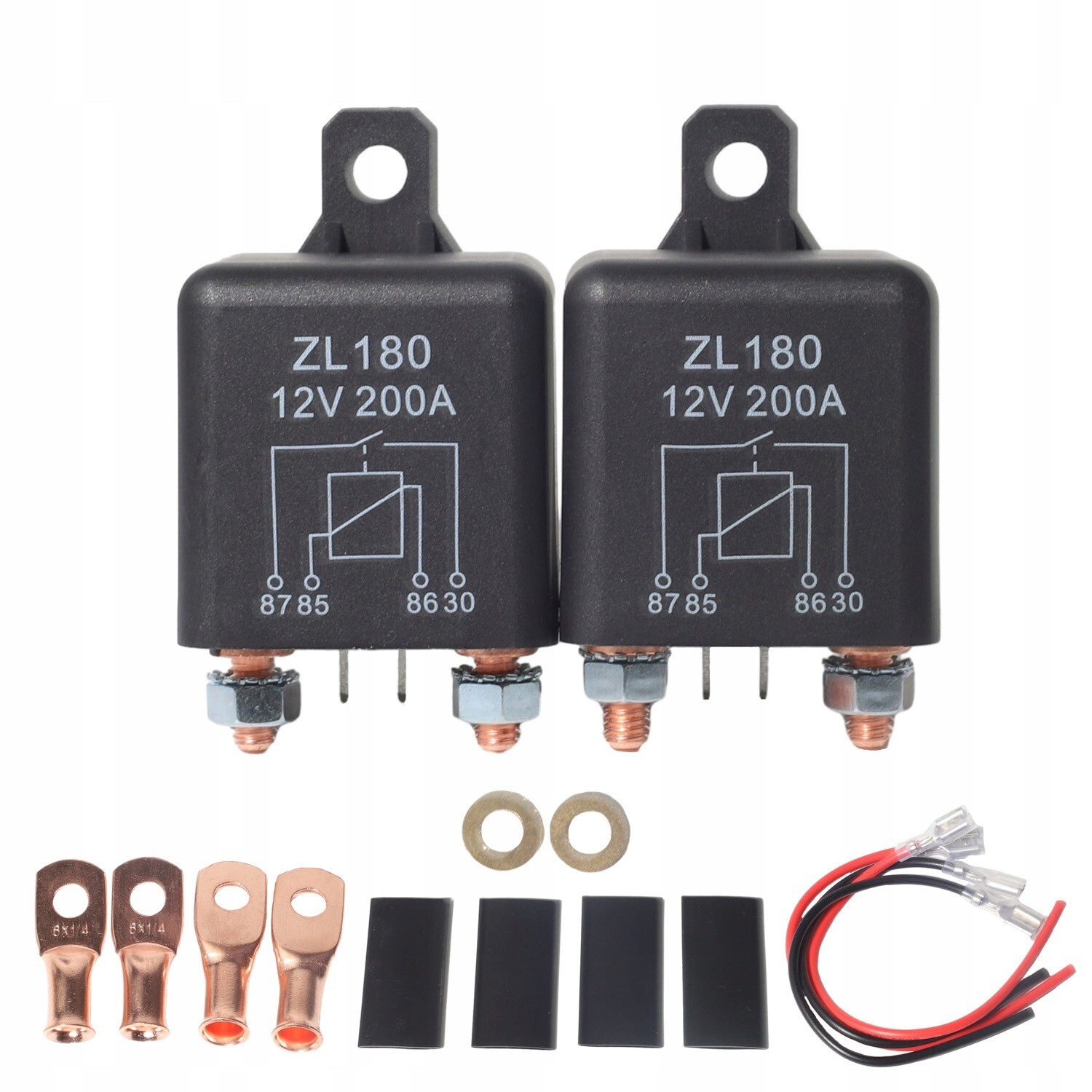 HD Switch 12V Relay With LED – Waterproof IP68, Fits Scag 483013, Includes Diode & Dielectric Grease For Easy Diagnostics