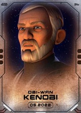 [DIGITAL CARD] Topps Star Wars 3 Character Month 22 May Bronze Obi-Wan Kenobi