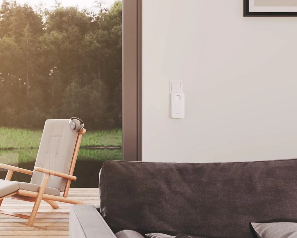 devolo dLAN 1200+ WiFi ac Powerline Einzeladapter Netzwerkadapter 9383 Extender - Bild 4 von 4