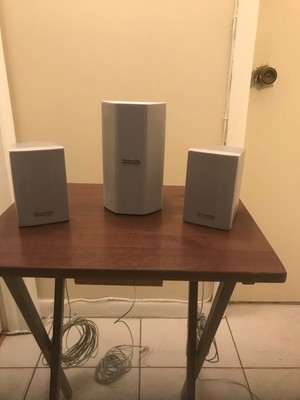 panasonic small speakers