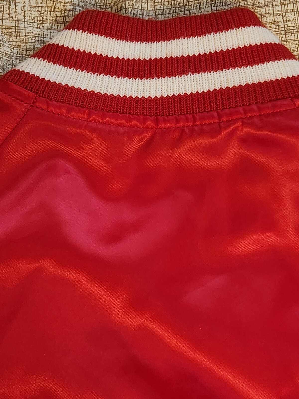 Vtg Red Active Generation Snap Button Jacket Size… - image 13