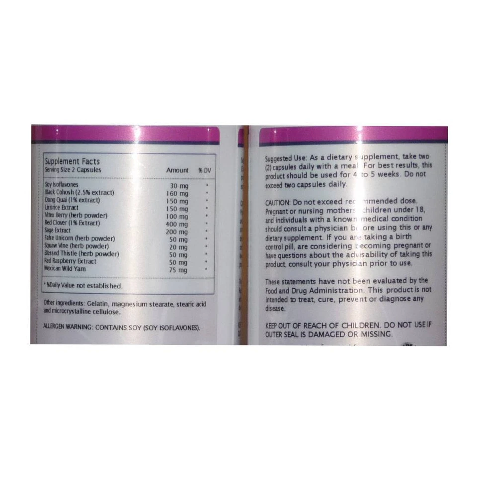 Vitabase Soporte Mujer 60 Cápsulas Foto 2 de 2