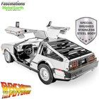 Metal Earth Back to the Future Delorean Time Machine Car 3D Model Building Kit