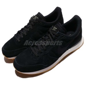 Nike Wmns Internationalist SE Black Gum Suede Women Running Shoes 872922002 Nike Wmns Internationalist SE Black Gum Suede Women Running Shoes 872922002