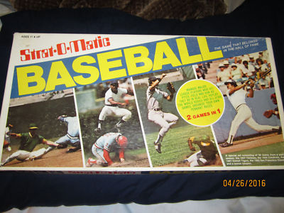 1986 STRAT O MATIC  ORIGINAL 26 TEAMS 20 PLAYERS PER TEAM