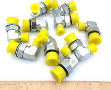 PARKER 8-12 C5OX-S TRIPLE-LOK 90-DEG ELBOW 37-DEG FLARE STRAIGHT THREAD **10/EA*