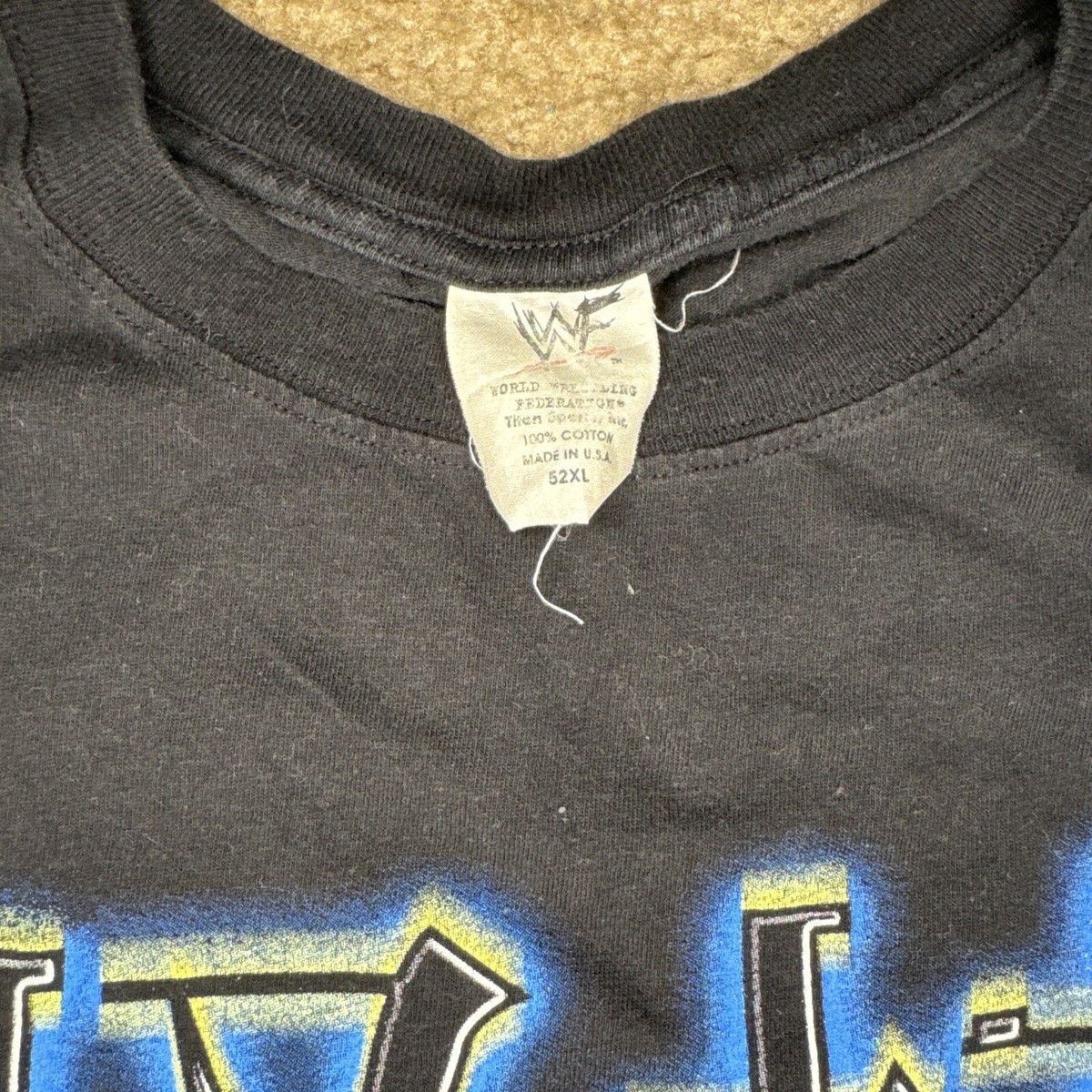 Worlds End購入シャツ VTG Radicalz Eddie Guerrero Malenko Saturn Chris Benoit WWF T