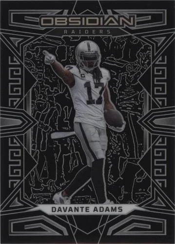 2023 Panini Obsidian Davante Adams #51