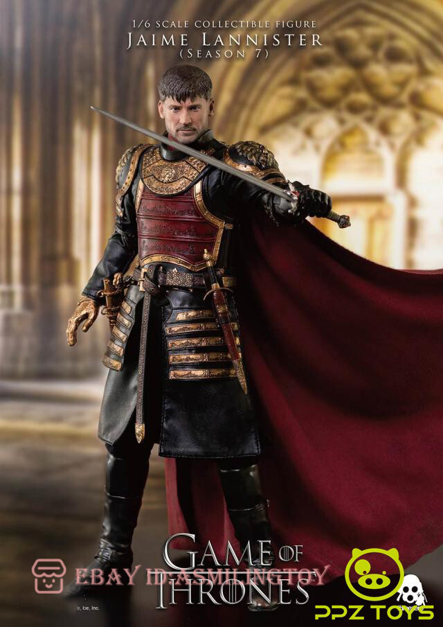 ゲーム・オブ・スローンズ Jaime Lannister フィギュア New 1/6 ThreeZero Game of Thrones Season 7 Jaime Lannister