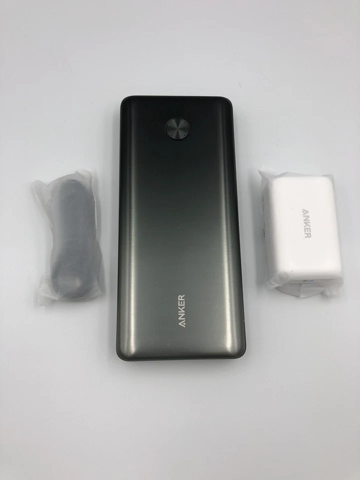 Cargador Portátil Anker PowerCore III Elite 25600 mAh 87W USB-C-Negro. Foto 2 de 2