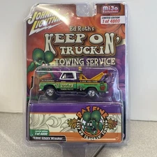 1966 Chevrolet Wrecker Ed Roth's Rat Fink MiJo Exclusive By Johnny Lightning