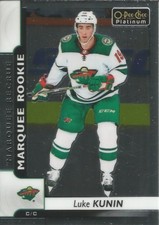 Luke Kunin #178 - 2017-18 O-Pee-Chee Platinum - Marquee Rookie