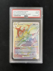 Arceus Vmax Rainbow