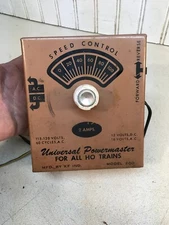 Universal Powermaster Transformer Speed Control  For All H O Trains  Model 200