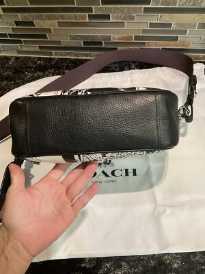 Coach X Jes Messenger Marvel Comic Book Print ~ Unisex 1908 | eBay