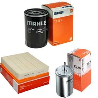 Mahle / Knecht Kraftstofffilter KL 79 Luftfilter LX 448 ÖLfilter OC 47