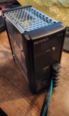 KEYENCE CA-U4 電源ユニット Keyence CA-U4 Power Supply Compact Switching Power Supply