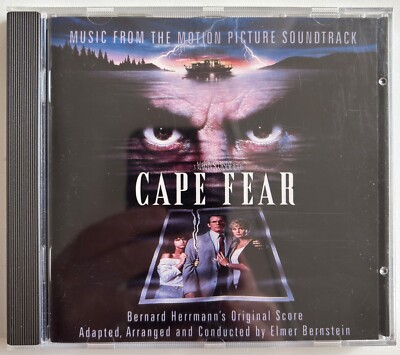 CAPE FEAR Original Soundtrack CD