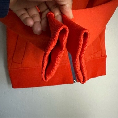 The North Face Giacca Donna Taglia XS Arancione Full Zip Felpa con Cappuccio Giacca - Foto 12 di 15