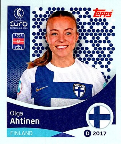 TOPPS UEFA WOMEN´S EURO SWITZERLAND 2025 STICKERS PARTE 1 (1 - 236) - Imagen 88 de 237