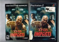 Jeu TNA Impact! Wrestling - PlayStation 2 (PS2) - Version PAL Complète - Bon État