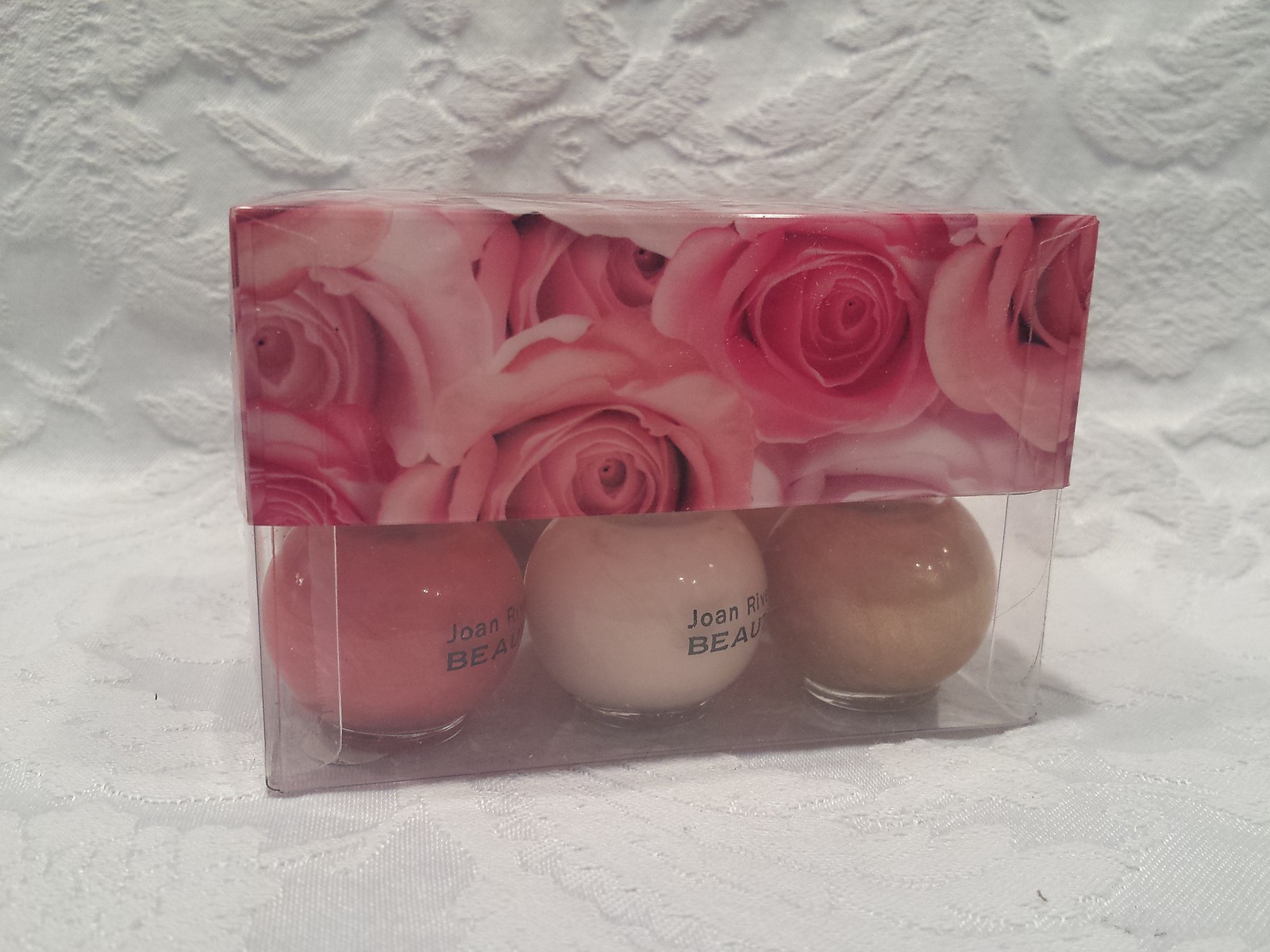 Joan Rivers Beauty GWP Size Nail Polish Set 6 Shades 0.25 Oz Each