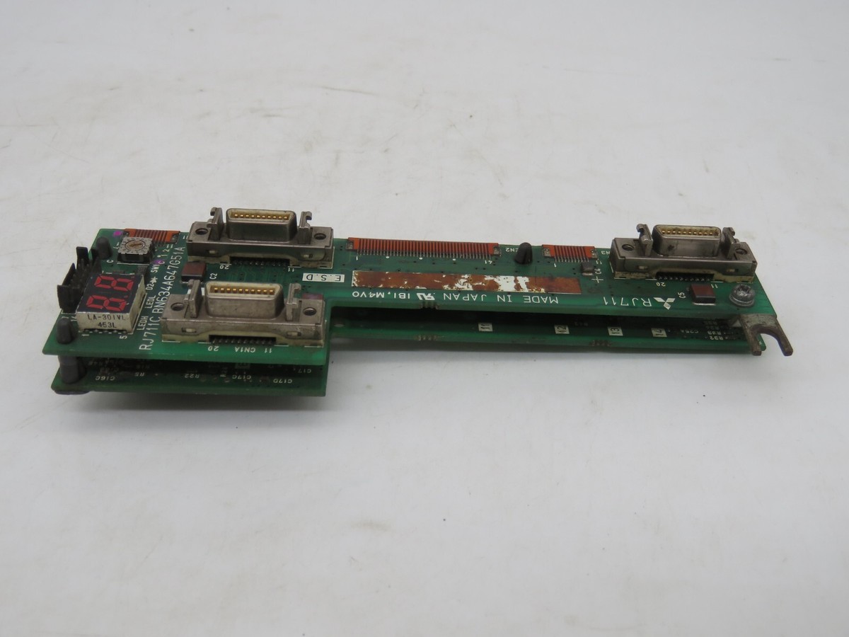 Mitsubishi RJ711C BN634A647G51A Circuit Board | eBay Mitsubishi RJ711C BN634A647G51A Circuit Board | eBay