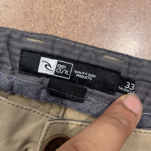 Rip Curl Men’s Chino Walking Shorts 33x9) Tailored Fit - Picture 4 of 12