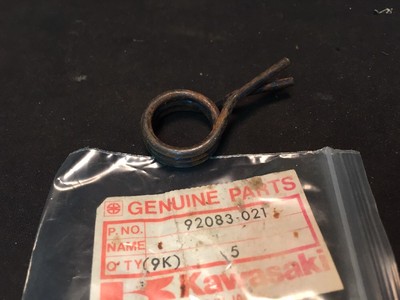 KAWASAKI NOS - SHIFTER SPRING - F11 - KD-KE-KS125 - Z1 - 92083-021