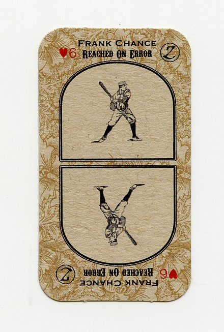 StrangerSaid.「ss_2nd mortal.」 TN04636 FRANK CHANCE Unissued ZeeBall Baseball Game Card | eBay