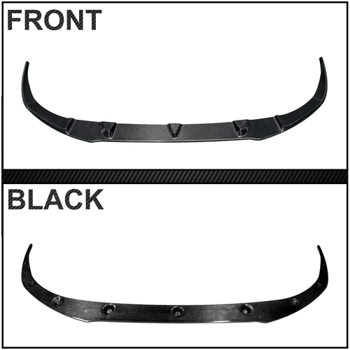 For BMW Z4 G29 M40i M-Sport 2019-2024 REAL CARBON Front Bumper Lip Chin Spoiler - Picture 8 of 8