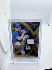 Ricky Tiedemann 2023 Panini Select Swatches Relic Patch 08/10 SSP Blue Jays