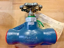 Ammonia/Refrigeration GS125H Globe Valve 1.25"
