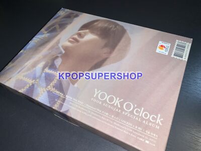 Yook Sung Jae of BTOB Special Album Yook O'Clock CD Great