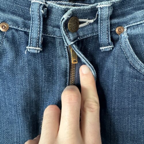 Vintage Lee 101-Z Jeans Riders Denim Vintage Japan 26x29 Selvedge Archive 1010 40s 50s - Bild 7 von 8