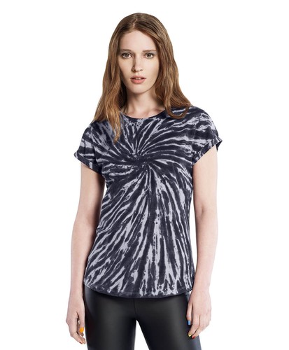 EARTH POSITIVE - Damen Rolled-Up-Sleeve Organic T-Shirt 'EP16' 100% Baumwolle - Picture 6 of 233