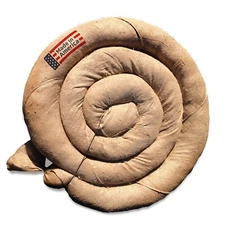 Sandbaggy 25 ft x 9" Straw Wattles  (10 Rolls) - Burlap Netting - USA Made