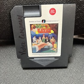Blackjack (Nintendo Entertainment System, 1992) NES