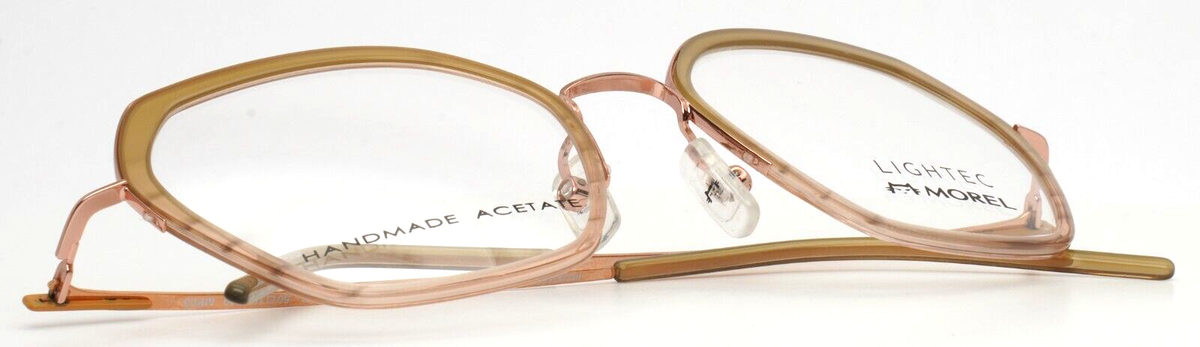MOREL LIGHTEC 30182L MP03 Brown Womens Butterfly Eyeglasses 