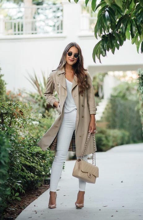 Burberry Trench Coat Full Length Gabardine with Nova Check