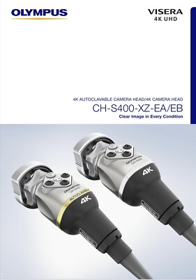 OLYMPUS CH-S400-XZ-EA or EB 4K VISERA Camera Head. Brand New | eBay