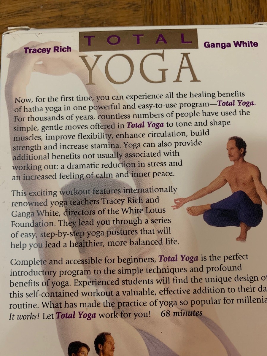 Total Yoga VHS | eBay