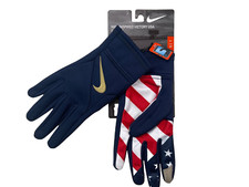 Nike Inspired Victory USA Olympics Gloves Size Large Brand New