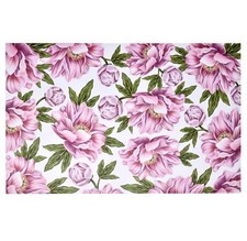 50 Pack 11x17 Inch Floral Paper Placemats for Dinner Table Birthday Party