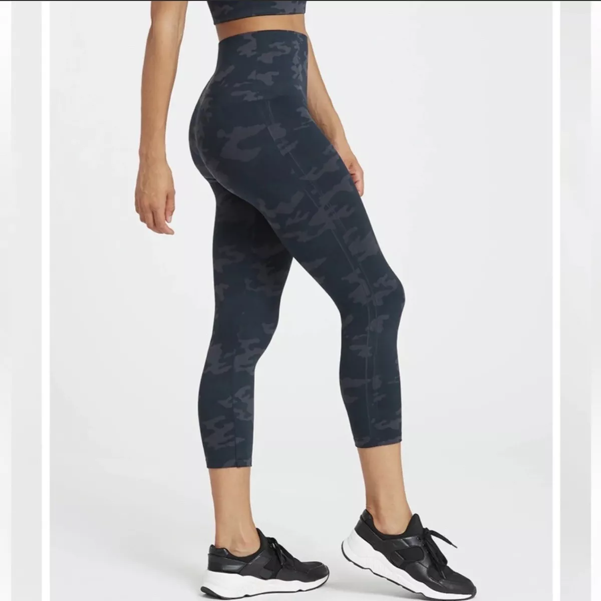 spanx • look at me now camo seamless leggings